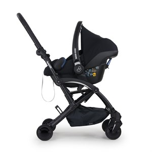 Bumprider Connect³ Bebek Arabası Black & Black ( Tek Araba )