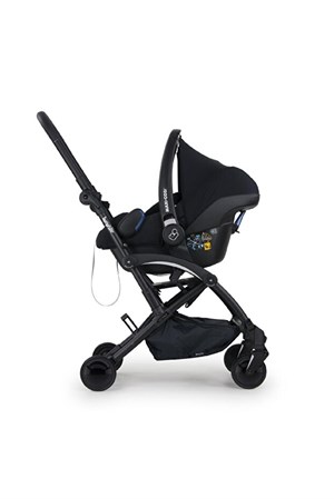 Bumprider Connect³ Bebek Arabası Black-Grey ( Tek Araba )