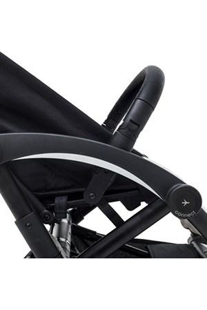 Bumprider Connect³ Bebek Arabası Black-Grey ( Tek Araba )