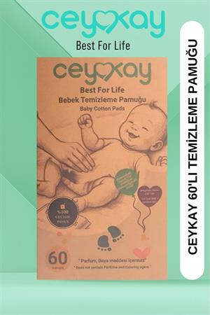 Cey&Kay Bebek Temizleme Pamuğu