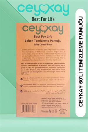 Cey&Kay Bebek Temizleme Pamuğu