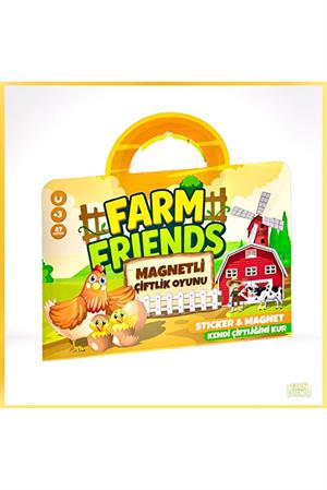 Cey&kay Manyetik Çiftlik Oyun Seti 87 parça