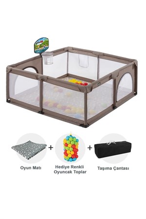 Ciciko C-1110 Mamma Model Galaxy Oyun Alanı Gri