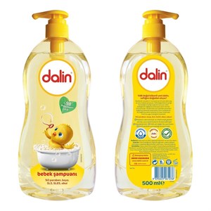 Dalin Bebek Şampuanı 500 ml Pompalı