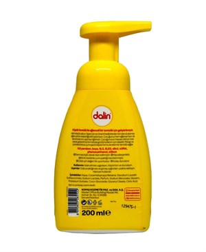 Dalin Köpük Sabun Mango ve Portakal 200 ml