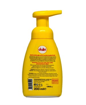 Dalin Köpük Sabun Orman Meyvesi 200 ml