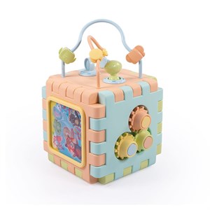 Dolu 2 In 1 Eğitici Küp Ve Puzzle