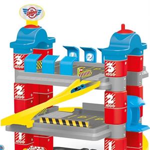 Dolu 3 Katlı Otopark Oyun Seti