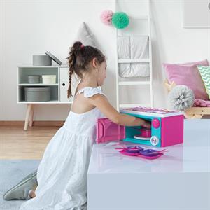 Dolu Barbie  Mikrodalga Fırın