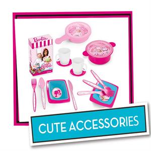 Dolu Barbie Bulaşık Makinesi