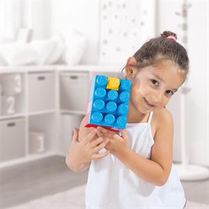 Dolu Çantalı Mega Blok 20 Pcs