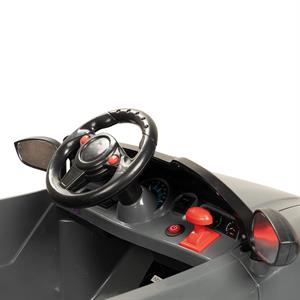 Dolu Daytona Beyaz 12v Akulu Araba 8197