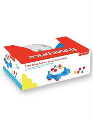 Dolu Fisher-Price Kaplumbağa Bultak