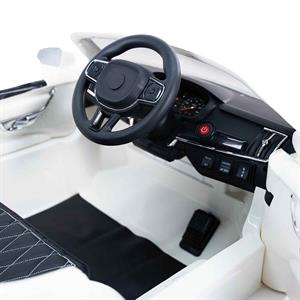 Dolu Grandex 12v Kumandali Akülü Araba Beyaz