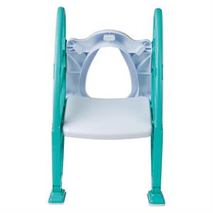 Dolu Kaymaz Ayarlı Merdıven Klozet Adaptoru Yesıl 7248