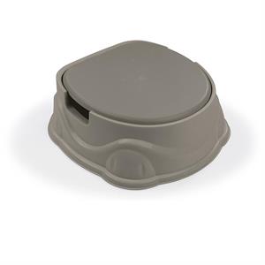 Dolu Nuve Lazımlık/Adaptör/ Basamak Gri