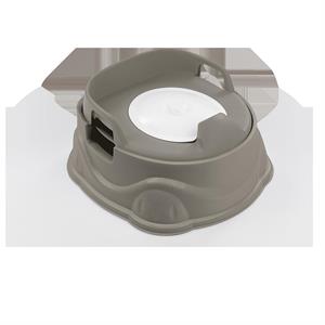Dolu Nuve Lazımlık/Adaptör/ Basamak Gri