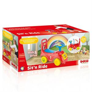 Dolu Oyuncak -Bıngıt Araba Kırmızı 2620