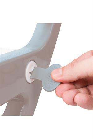 Dolu Oyuncak -Kaymaz Ayarlı Merdven Klozet Adaptoru Grı 7245