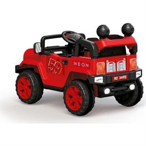 Dolu Oyuncak -Neon Kırmızı 12 V Kumandalı 8085