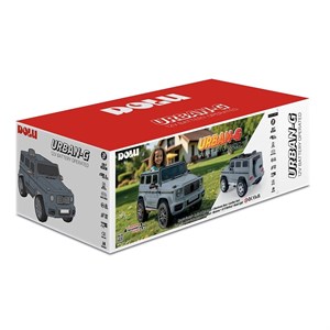 Dolu Oyuncak 12 Volt Urban Uzaktan Kumandalı Akülü Araba Gri 8495