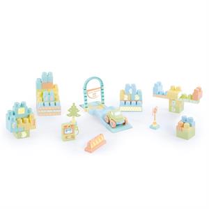 Dolu Oyuncak Yol Ve Blok Set 50 Parça 5235