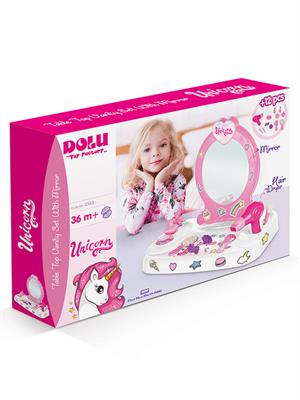 Dolu Unicorn Masa Üstü Güzellik Seti