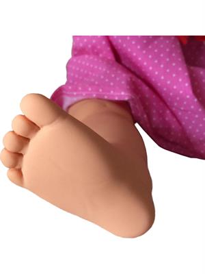 Gamze Oyuncak 60 Cm Saçli Türkçe Konuşan Bebek Karma Renk