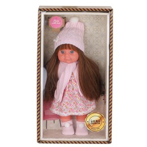 Gamze Oyuncak Lucia Girl Bebek Karma Renk