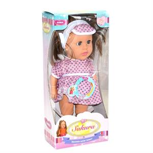 Gamze Oyuncak Oynar Gözlü Konuşan Sakura Bebek