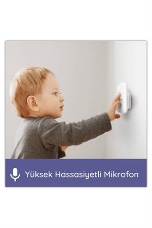 Hubble Listen Dijital Bebek Telsizi
