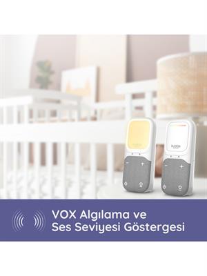 Hubble Sense Glow Gece Işıklı Bebek Telsizi