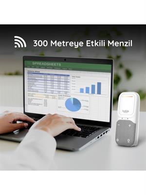 Hubble Sense Glow Gece Işıklı Bebek Telsizi