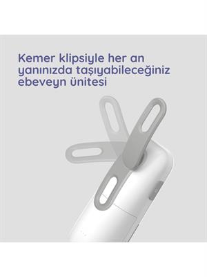 Hubble Sense Glow Gece Işıklı Bebek Telsizi
