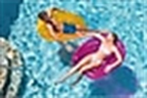 Intex 56802 Şeffaf Fileli Koltuk 104 Cm 1010559