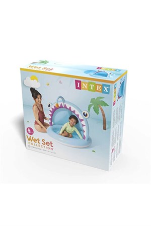 Intex 58419 Fener Balık Gölgeli Havuz 127 Cm 1011288