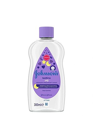 Johnson´s Baby Bedtime Oil Bebek Yağı 300 Ml
