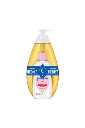 Johnsons Baby Gold Şampuan 750 ml + Bebek Yağı 200 ml
