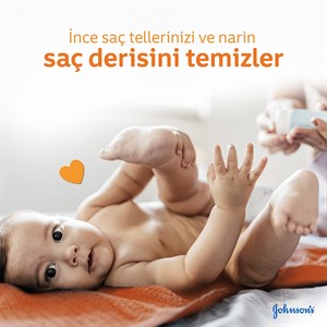 Johnsons Bebek Şampuanı 750 ml