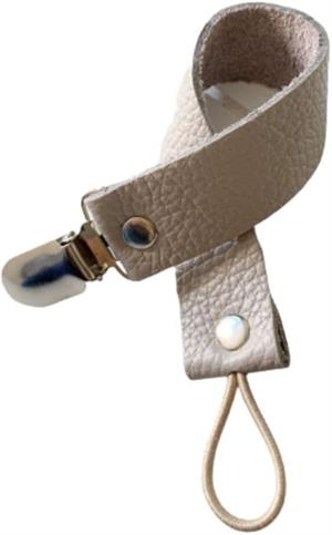 Jusso Deri Korumalı Metal Klipsli Emzik Askısı Karma Renk