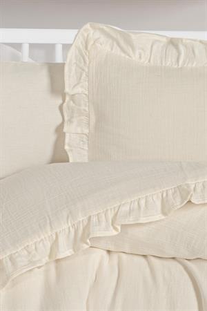 Kanz - 2 Kat Fırfırlı Bebek Müslin Nev.(knz-023) 152.01.0261.Krem--------