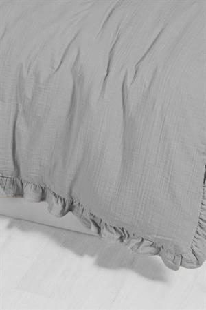 Kanz - 2 Kat Fırfırlı Bebek Müslin Nev.(knz-023) 152.01.0261.Gri---------