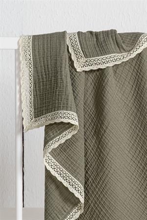 Kanz - 4 Kat Kopanaki Müslin Pike(knz-017) 152.01.0255.Yeşil---