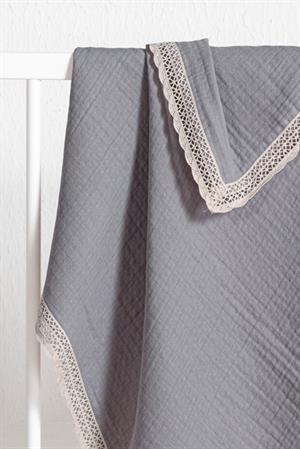 Kanz - 4 Kat Kopanaki Müslin Pike(knz-017) 152.01.0255.Gri-----