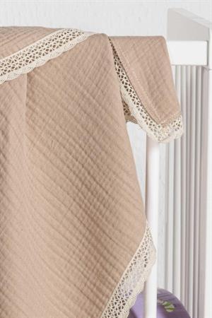 Kanz - 4 Kat Kopanaki Müslin Pike(knz-017) 152.01.0255.Bej-----