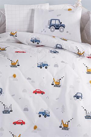 Kanz - Bebek  Uyku Seti(knz-003) 152.01.0270.Dıgger-Cars-