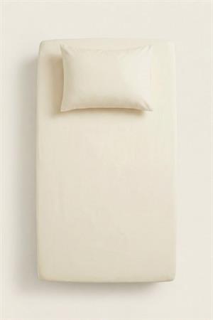 Kanz - Bebek Ranforce Lastikli Çarşaf Set(knz-004) 152.01.0268.Krem--------