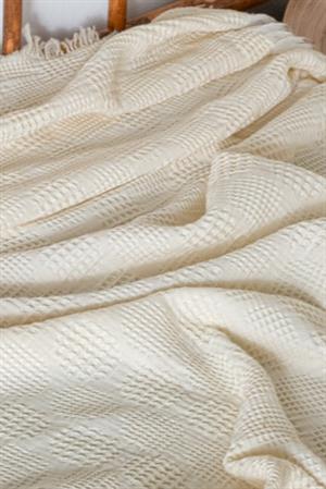 Kanz - Bebek Waffle Müslin Pike(knz-022) 153.01.0200.Meliskrem---