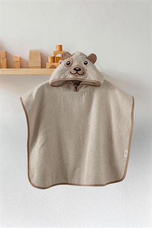 Kanz - Nakışlı Havlu Panço 2-3 Yaş(knz-038) 153.01.0221.Bear-Taş