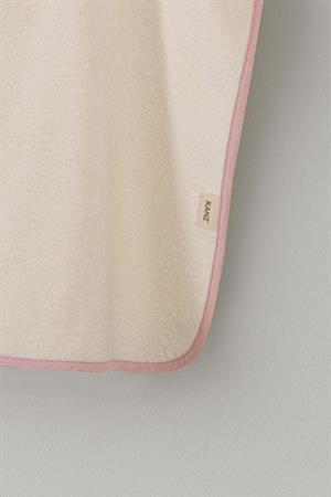 Kanz - Nakışlı Havlu Panço 2-3 Yaş(knz-038) 153.01.0221.Fox Pudra---